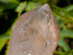 Polished Smokey Quartz Crystals with Etched Sides x 4 From Angola - Toprock Gemstones and Minerals 
