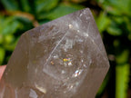 Polished Smokey Quartz Crystals with Etched Sides x 4 From Angola - Toprock Gemstones and Minerals 