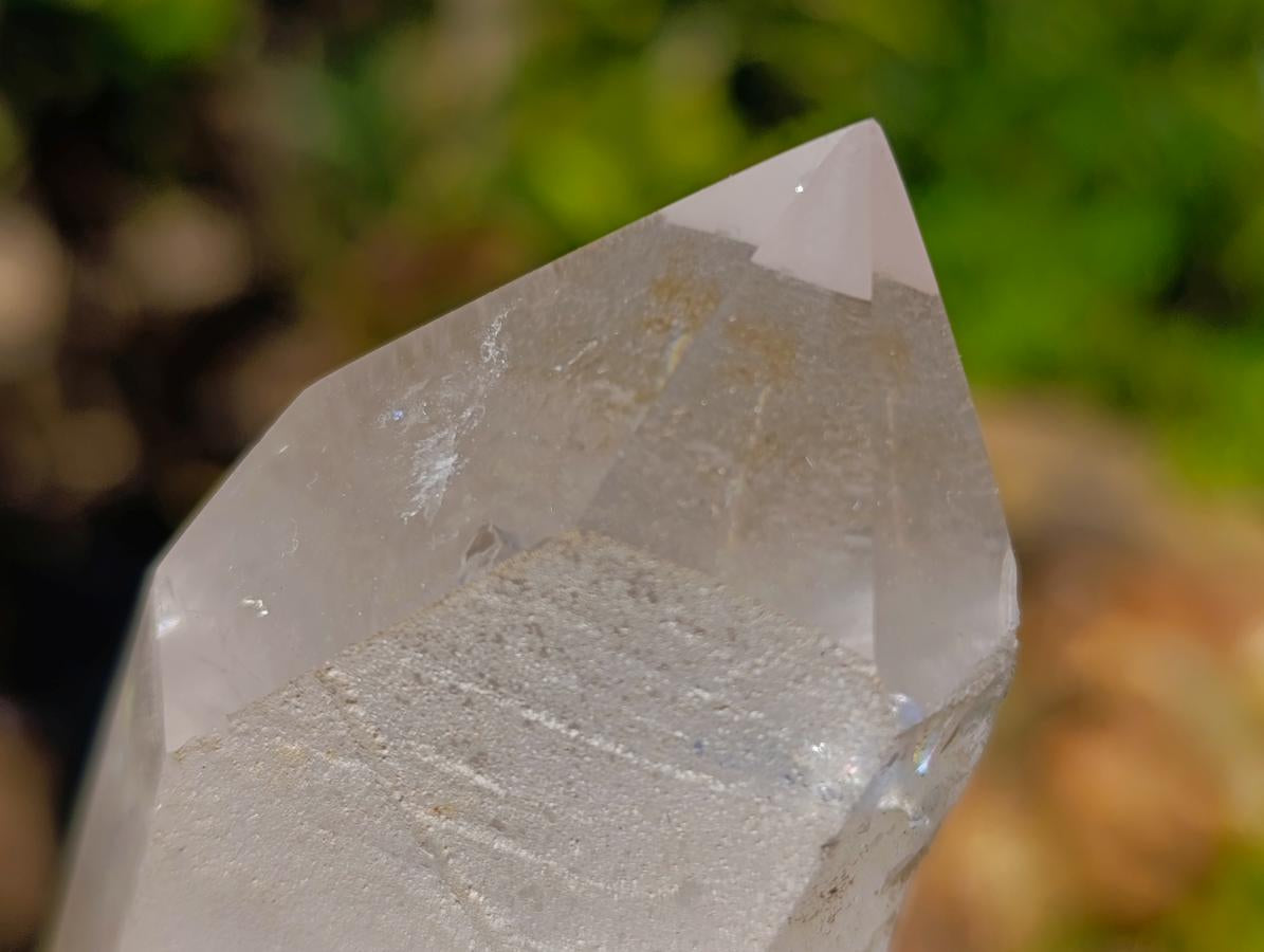 Polished Smokey Quartz Crystals with Etched Sides x 4 From Angola - Toprock Gemstones and Minerals 