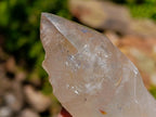 Polished Smokey Quartz Crystals with Etched Sides x 4 From Angola - Toprock Gemstones and Minerals 