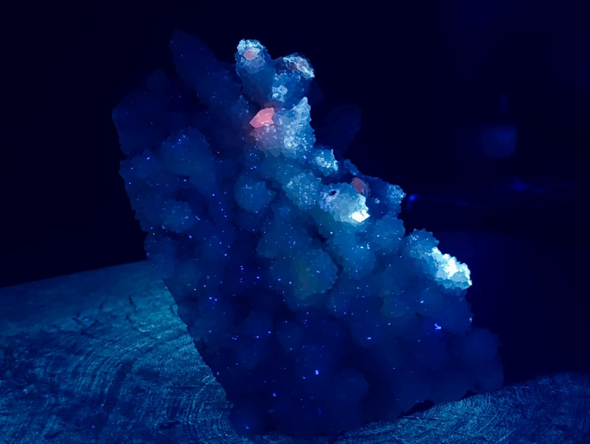 Natural Drusy Snow Finger Quartz Coated Clusters x 2 From Albert's Mountain, Lesotho - Toprock Gemstones and Minerals 