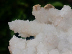 Natural Drusy Snow Finger Quartz Coated Clusters x 2 From Albert's Mountain, Lesotho - Toprock Gemstones and Minerals 