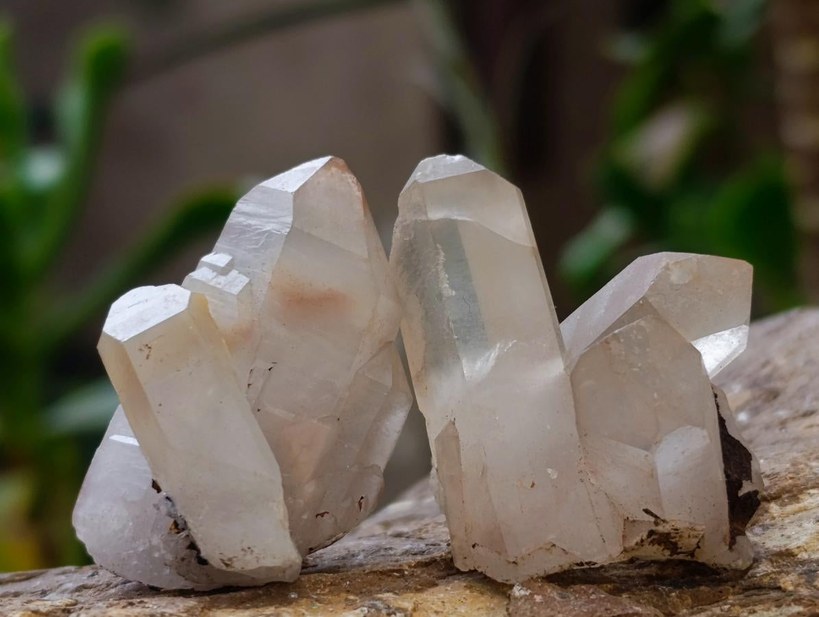 Natural Mixed Quartz Crystal Clusters x 35 From Madagascar - Toprock Gemstones and Minerals 