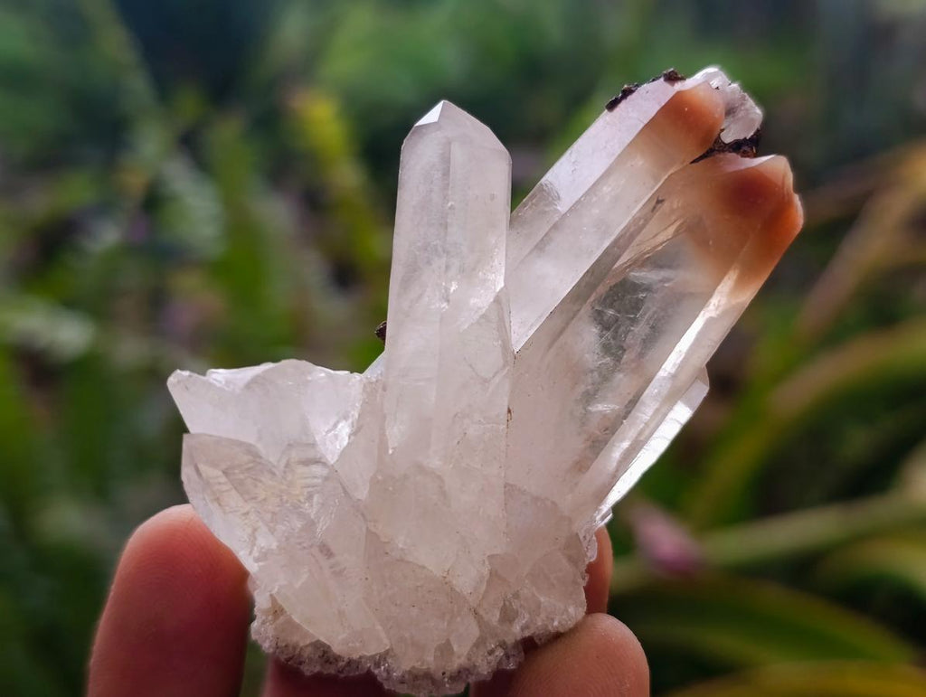 Natural Mixed Quartz Crystal Clusters x 35 From Madagascar - Toprock Gemstones and Minerals 