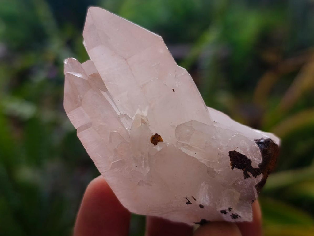 Natural Mixed Quartz Crystal Clusters x 35 From Madagascar - Toprock Gemstones and Minerals 