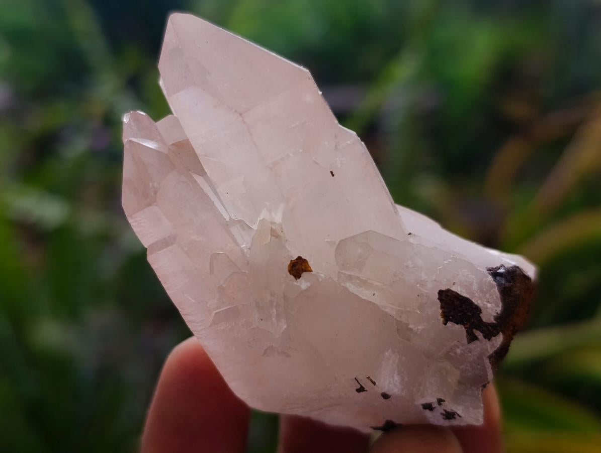 Natural Mixed Quartz Crystal Clusters x 35 From Madagascar - Toprock Gemstones and Minerals 