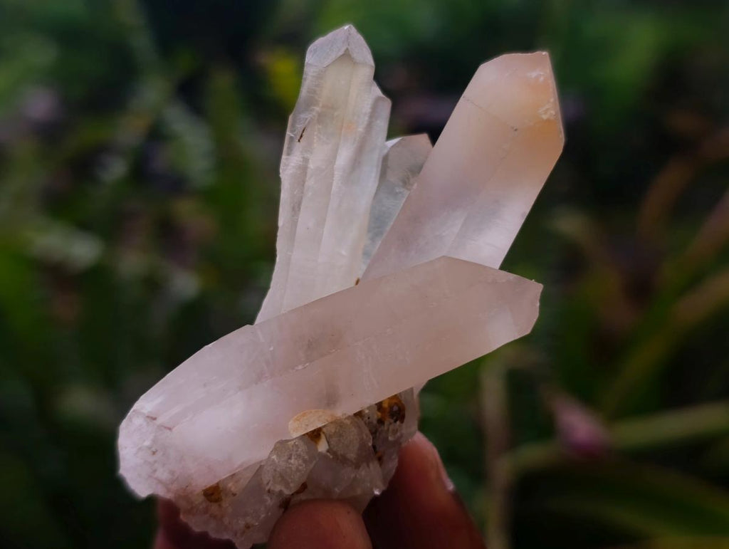 Natural Mixed Quartz Crystal Clusters x 35 From Madagascar - Toprock Gemstones and Minerals 