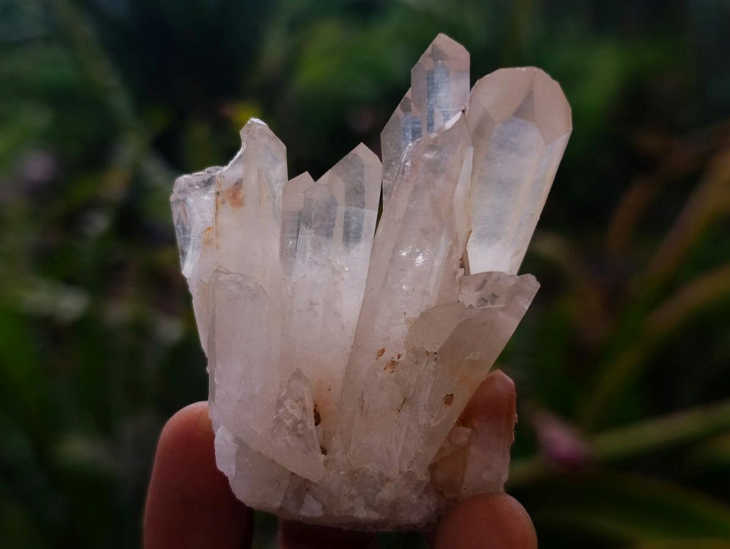 Natural Mixed Quartz Crystal Clusters x 35 From Madagascar - Toprock Gemstones and Minerals 