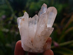 Natural Mixed Quartz Crystal Clusters x 35 From Madagascar - Toprock Gemstones and Minerals 