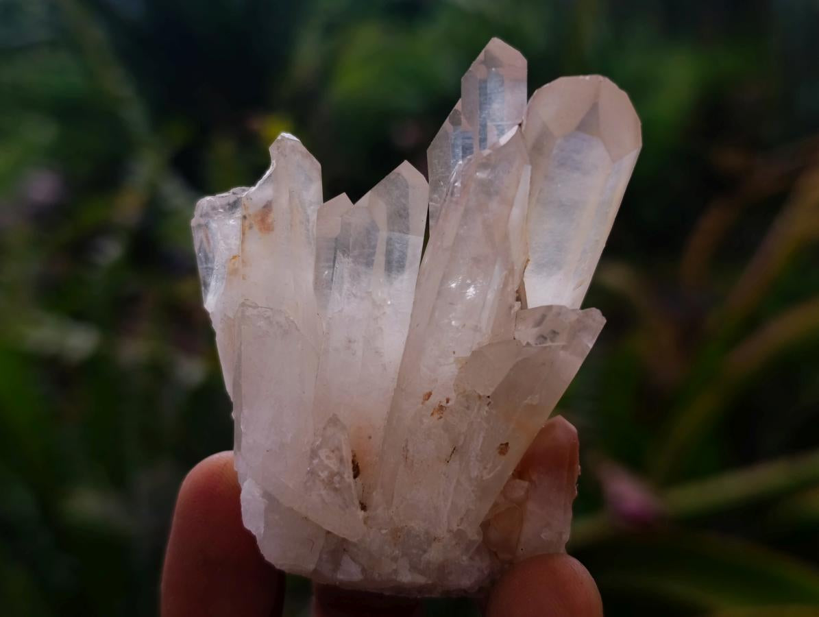 Natural Mixed Quartz Crystal Clusters x 35 From Madagascar - Toprock Gemstones and Minerals 