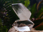 Polished Double Terminated Clear and Smokey Quartz Crystals x 24 From Madagascar - Toprock Gemstones and Minerals 