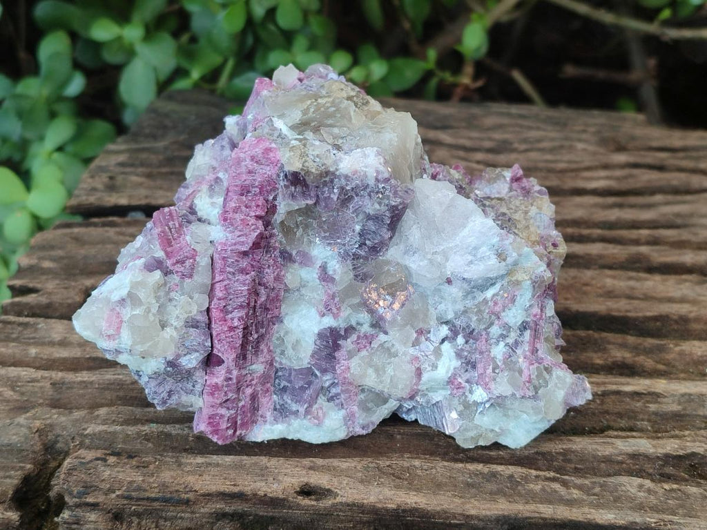 Natural Pink Rubellite Tourmaline Specimens x 2 From Karibib, Namibia - Toprock Gemstones and Minerals 