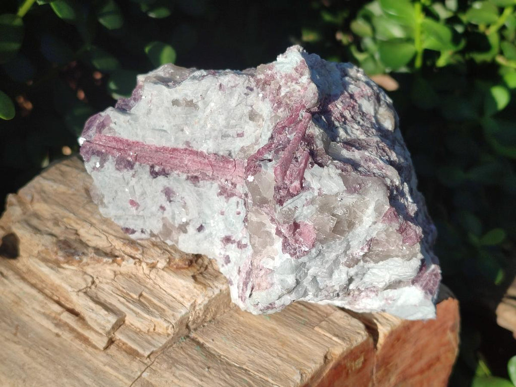 Natural Pink Rubellite Tourmaline Specimens x 2 From Karibib, Namibia - Toprock Gemstones and Minerals 