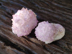 Natural Sunburst Amethyst Single Spirit Quartz Crystals x 12 From Boekenhouthoek, South Africa - Toprock Gemstones and Minerals 