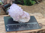 Natural Sunburst Amethyst Single Spirit Quartz Crystals x 12 From Boekenhouthoek, South Africa - Toprock Gemstones and Minerals 
