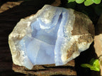 Natural Blue Lace Agate Geode Specimens x 6 From Nsanje, Malawi - Toprock Gemstones and Minerals 