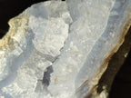Natural Blue Lace Agate Geode Specimens x 6 From Nsanje, Malawi - Toprock Gemstones and Minerals 