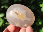 Polished Flower Agate Palm Stones x 12 From Antsahalova, Madagascar - Toprock Gemstones and Minerals 