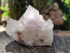 Natural Lilac Spirit Quartz Clusters x 4 From Boekenhouthoek, South Africa - Toprock Gemstones and Minerals 