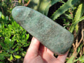 Polished Fuchsite Quartz with Pyrite Standing Free Forms x 2 From Andakatany, Madagascar - Toprock Gemstones and Minerals 