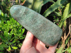 Polished Fuchsite Quartz with Pyrite Standing Free Forms x 2 From Andakatany, Madagascar - Toprock Gemstones and Minerals 