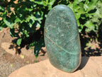 Polished Fuchsite Quartz with Pyrite Standing Free Forms x 2 From Andakatany, Madagascar - Toprock Gemstones and Minerals 