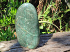 Polished Fuchsite Quartz with Pyrite Standing Free Forms x 2 From Andakatany, Madagascar - Toprock Gemstones and Minerals 
