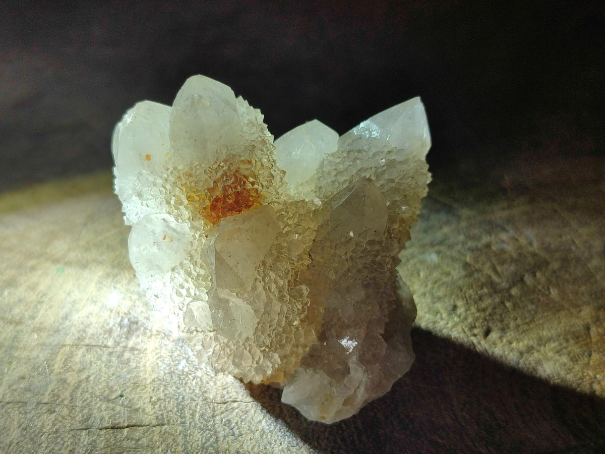 Natural Fairy Spirit Quartz Clusters x 12 From Boekenhouthoek, South Africa - Toprock Gemstones and Minerals 