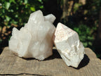 Natural Cascading Candle Quartz Crystals x 12 From Antsirabe, Madagascar - Toprock Gemstones and Minerals 