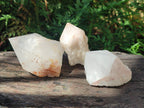 Natural Cascading Candle Quartz Crystals x 12 From Antsirabe, Madagascar - Toprock Gemstones and Minerals 