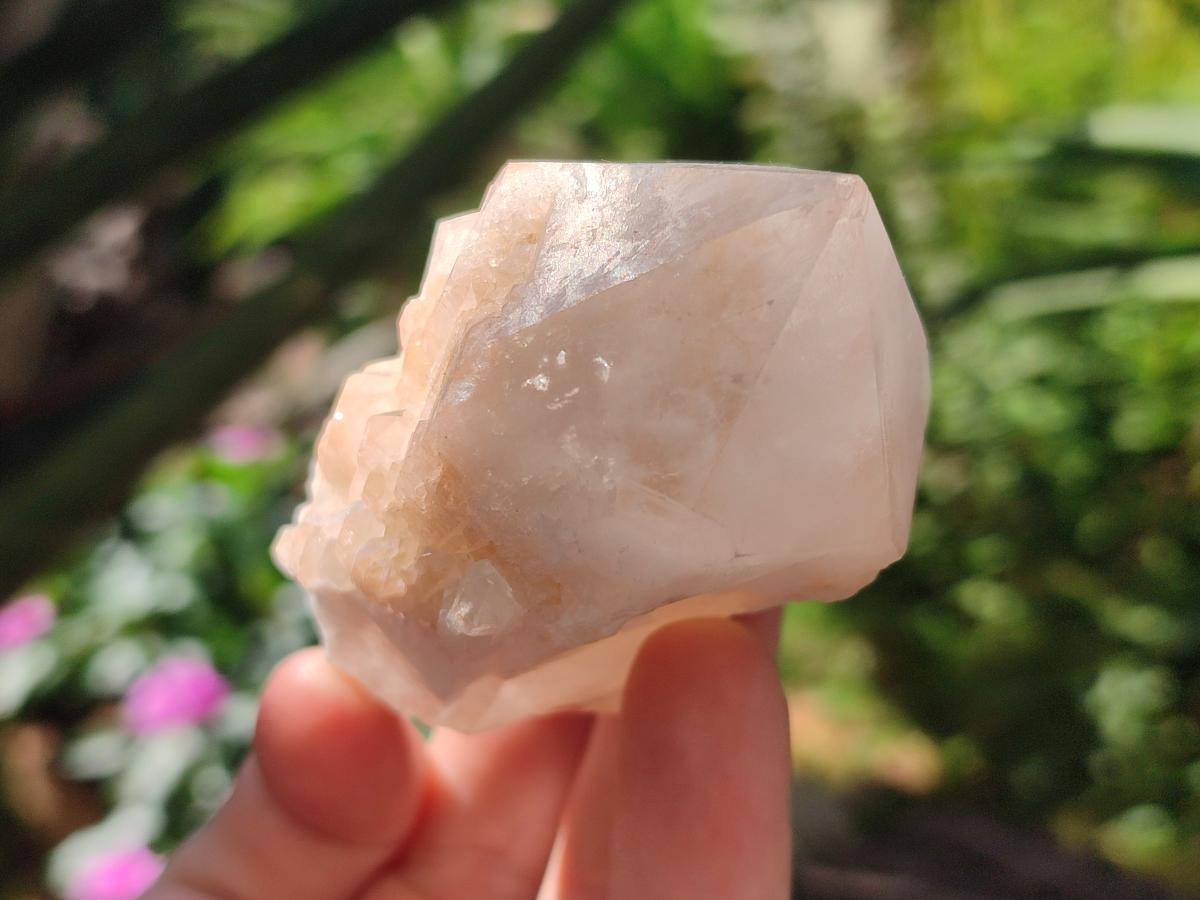 Natural Cascading Candle Quartz Crystals x 12 From Antsirabe, Madagascar - Toprock Gemstones and Minerals 