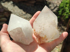 Natural Cascading Candle Quartz Crystals x 12 From Antsirabe, Madagascar - Toprock Gemstones and Minerals 