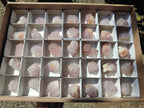 Natural Sunburst Amethyst Single Spirit Crystals x 35 From Boekenhouthoek, South Africa - Toprock Gemstones and Minerals 