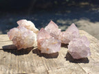 Natural Sunburst Amethyst Single Spirit Crystals x 35 From Boekenhouthoek, South Africa - Toprock Gemstones and Minerals 