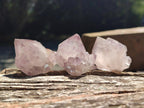 Natural Sunburst Amethyst Single Spirit Crystals x 35 From Boekenhouthoek, South Africa - Toprock Gemstones and Minerals 