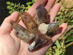 Natural Smokey Quartz Crystals x 35 From Zomba Plateau, Malawi - Toprock Gemstones and Minerals 