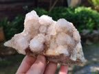 Natural Pale Lilac Amethyst Spirit Quartz Clusters x 3 From Boekenhouthoek, South Africa - Toprock Gemstones and Minerals 