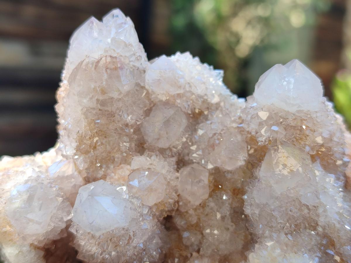 Natural Pale Lilac Amethyst Spirit Quartz Clusters x 3 From Boekenhouthoek, South Africa - Toprock Gemstones and Minerals 