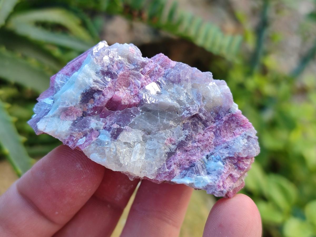 Natural Pink Rubellite Tourmaline Specimens x 35 From Karibib, Namibia - Toprock Gemstones and Minerals 