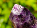 Polished Chevron Amethyst Crystals x 6 From Madagascar - Toprock Gemstones and Minerals 