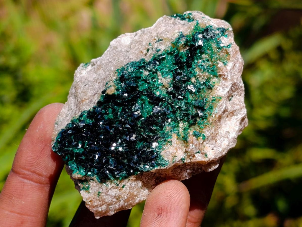 Natural Crystalline Malachite Specimens x 6 From Tenke Fungurume, Congo - Toprock Gemstones and Minerals 