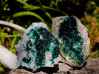Natural Crystalline Malachite Specimens x 6 From Tenke Fungurume, Congo - Toprock Gemstones and Minerals 