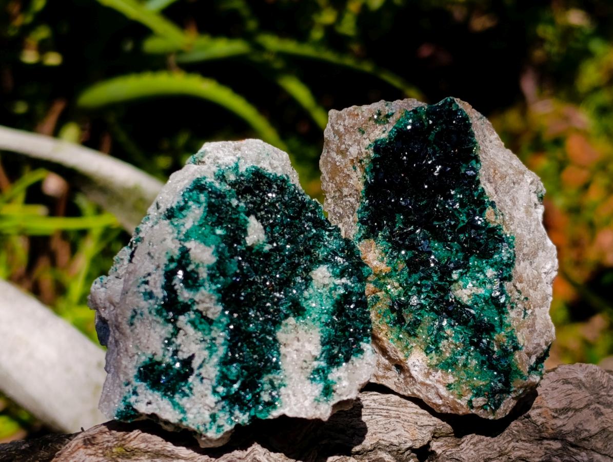 Natural Crystalline Malachite Specimens x 6 From Tenke Fungurume, Congo - Toprock Gemstones and Minerals 