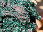 Natural Crystalline Malachite Specimens x 6 From Tenke Fungurume, Congo - Toprock Gemstones and Minerals 