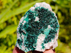 Natural Crystalline Malachite Specimens x 6 From Tenke Fungurume, Congo - Toprock Gemstones and Minerals 