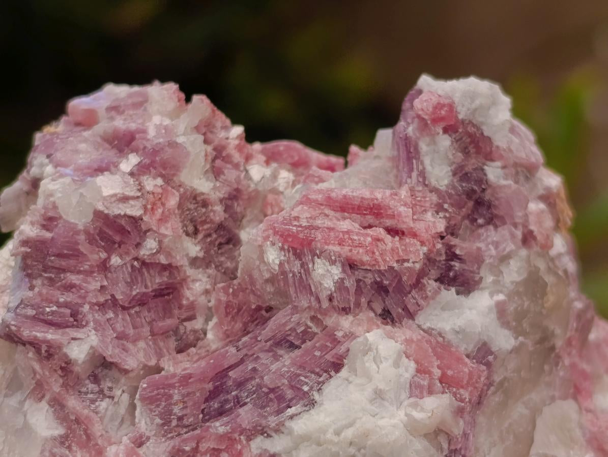 Natural Large Pink Rubellite Tourmaline Specimen x 1 From Karibib, Namibia - Toprock Gemstones and Minerals 