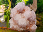 Natural Mixed Spirit Quartz Clusters x 2 From Boekenhouthoek, South Africa - Toprock Gemstones and Minerals 