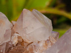 Natural Mixed Spirit Quartz Clusters x 2 From Boekenhouthoek, South Africa - Toprock Gemstones and Minerals 