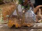 Natural Smokey Quartz Crystals x 35 From Mulanje, Malawi - Toprock Gemstones and Minerals 