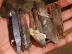 Natural Smokey Quartz Crystals x 35 From Mulanje, Malawi - Toprock Gemstones and Minerals 